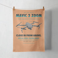 Thumbnail for DJI Mavic 2 Zoom design on orange towel
