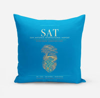 Thumbnail for San Antonio International Airport SAT - Turquoise
