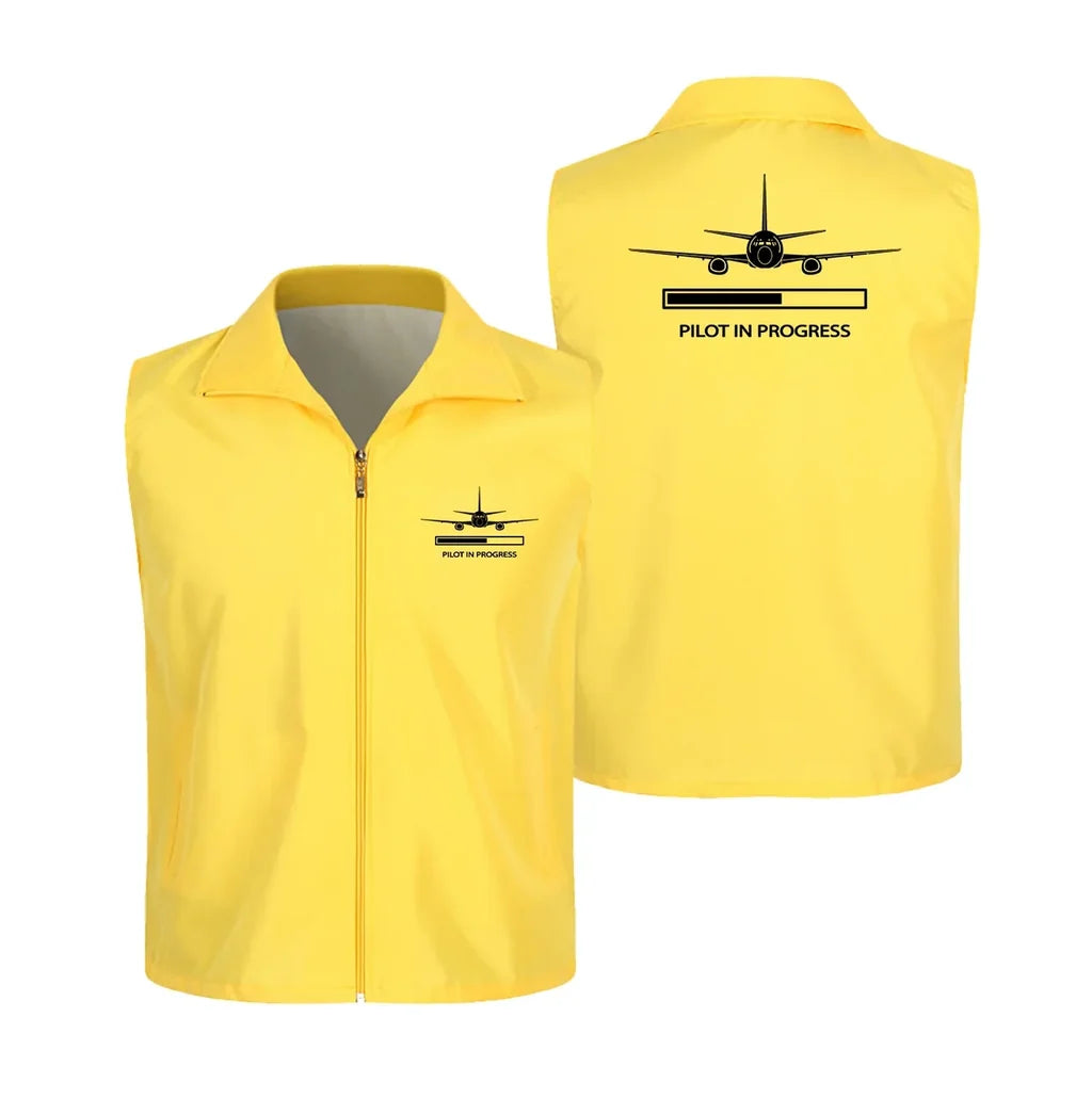 Pilot In Progress Vest - view 10