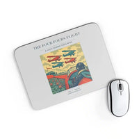Thumbnail for VINTAGE G4444 - The Four Fours Flight - Designed Mouse Pads design on lightgray rectangle