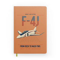 Thumbnail for F-4J Phantom II design on orange notebook
