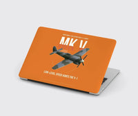 Thumbnail for Hawker Tempest Mk V design on orange MacBook case