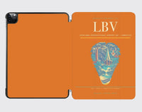 Thumbnail for Leon-Mba International Airport (LBV) design on orange ipad tablet case