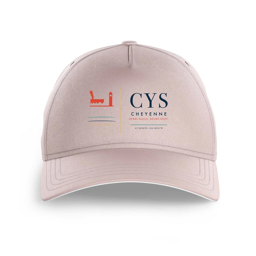 Cheyenne Regional Airport CYS - Pink