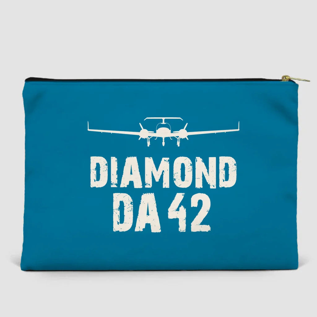 Diamond DA42 Zipper Pouch - view 10