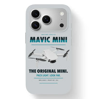 Thumbnail for DJI Mavic Mini Case design on light gray iphone case