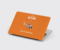 Thumbnail for Airbus H145 D3 design on orange MacBook case