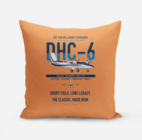 Thumbnail for DHC-6 Twin Otter Classic 300-G design on orange pillow