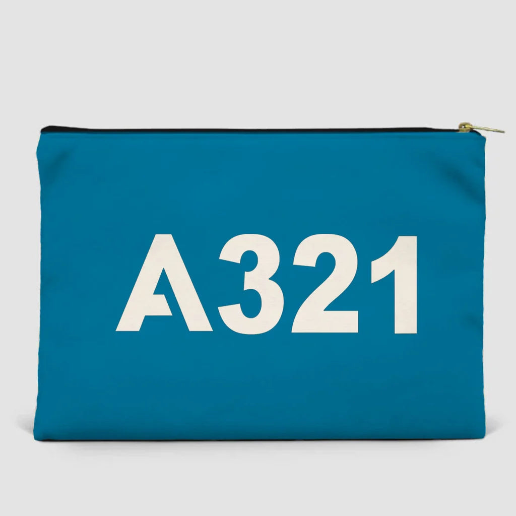 Airbus A321 Zipper Pouch - view 10