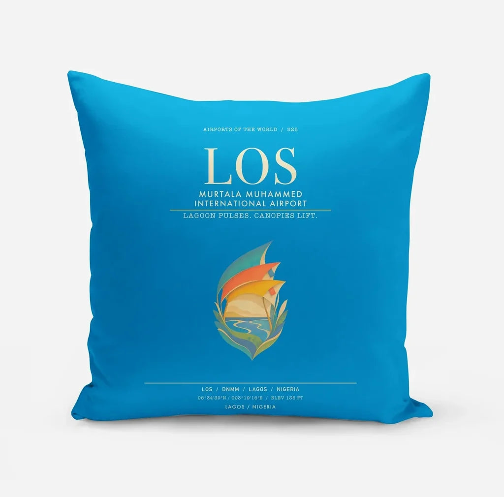 Murtala Muhammed International Airport LOS  Lagos - Turquoise