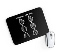 Thumbnail for Aviation DNA aviation design on neoprene with anti-slip base mouse pad.