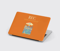 Thumbnail for Recife Guararapes (REC) design on orange MacBook case