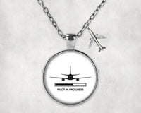 Thumbnail for Pilot In Progress Necklace - view 10