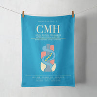 Thumbnail for John Glenn Columbus International Airport CMH - Turquoise