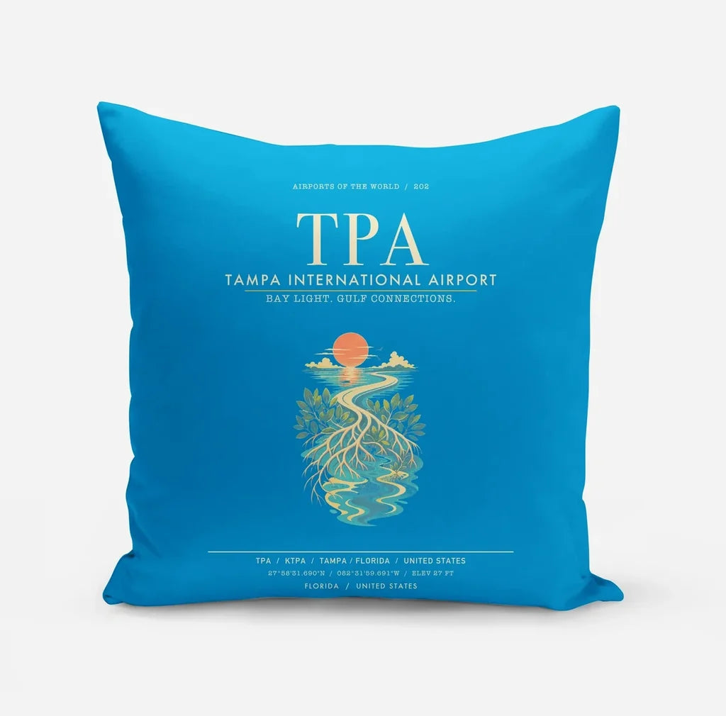 Tampa International Airport TPA - Turquoise