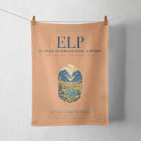 Thumbnail for El Paso International Airport (ELP) design on orange towel