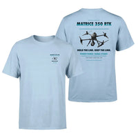 Thumbnail for DJI Matrice 350 RTK design on light blue t shirt