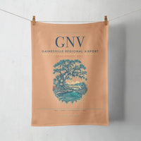 Thumbnail for Gainesville Regional Airport (GNV) design on orange towel