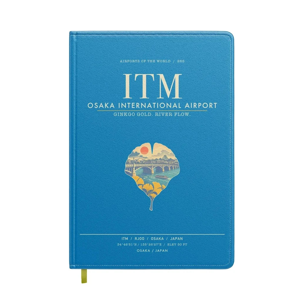 Osaka International Airport ITM - Turquoise