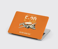 Thumbnail for E-2D Advanced Hawkeye design on orange MacBook case