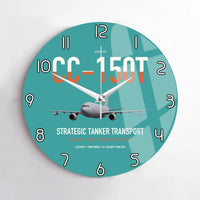 Thumbnail for Airbus CC-150T Polaris design on turquoise no frame wall clock