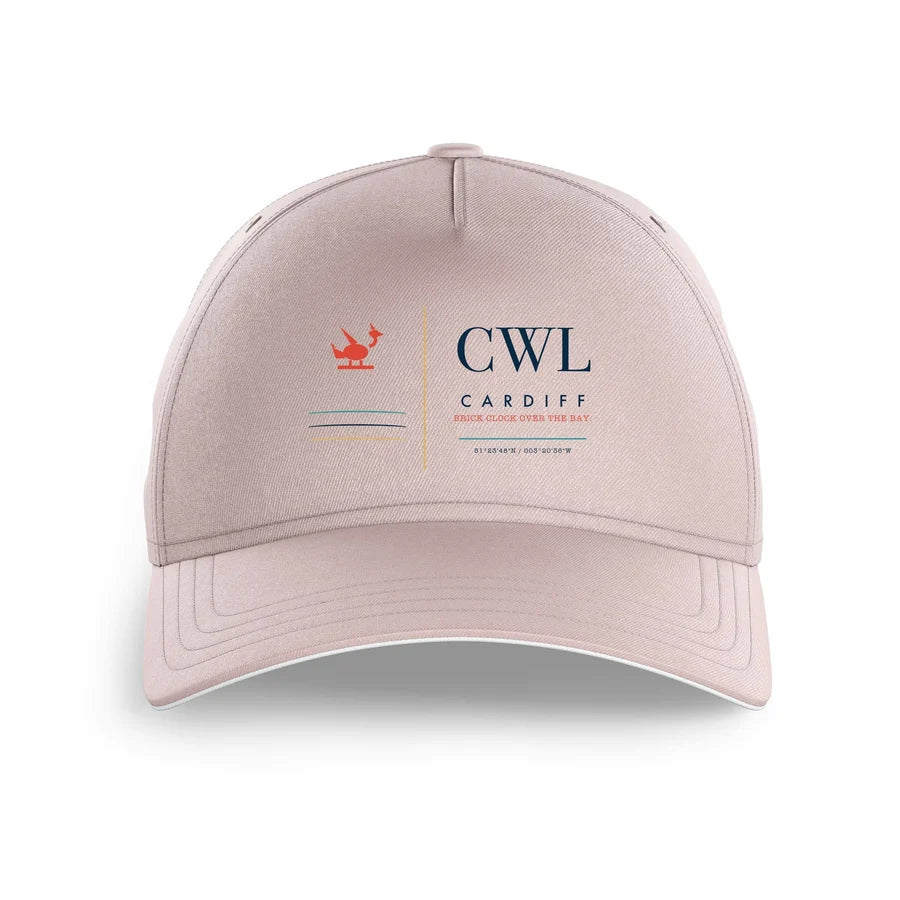 Cardiff Airport CWL - Pink