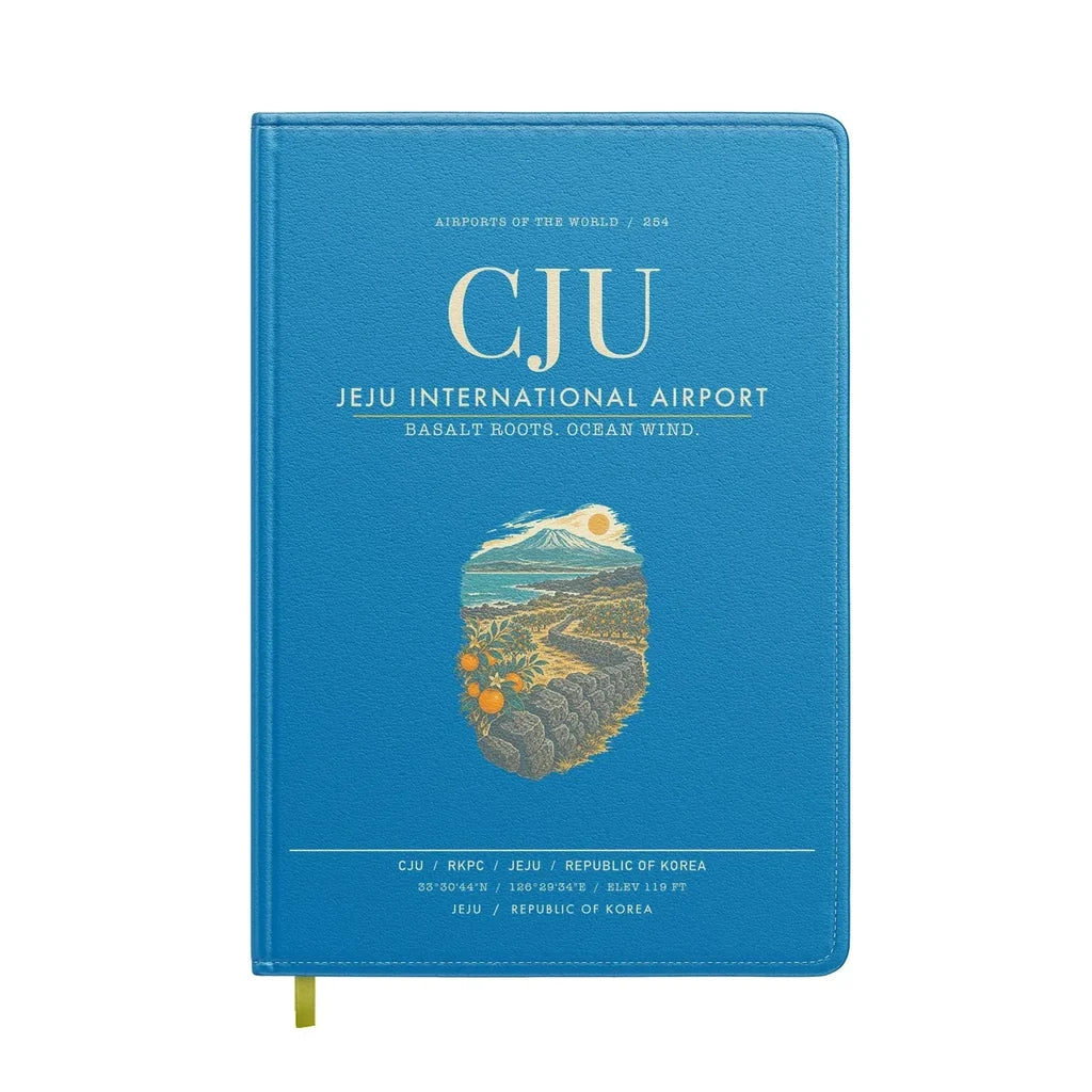 Jeju International Airport CJU - Turquoise