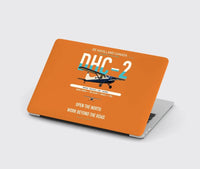 Thumbnail for DHC-2 Beaver Mk I design on orange MacBook case