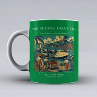 Thumbnail for VINTAGE G4055 - The Flying Boat Era - Ceramic Mug design on green