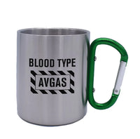 Thumbnail for Customisable Blood Type AVGAS Mug - view 10