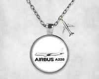 Thumbnail for Airbus A220 Necklace - view 10