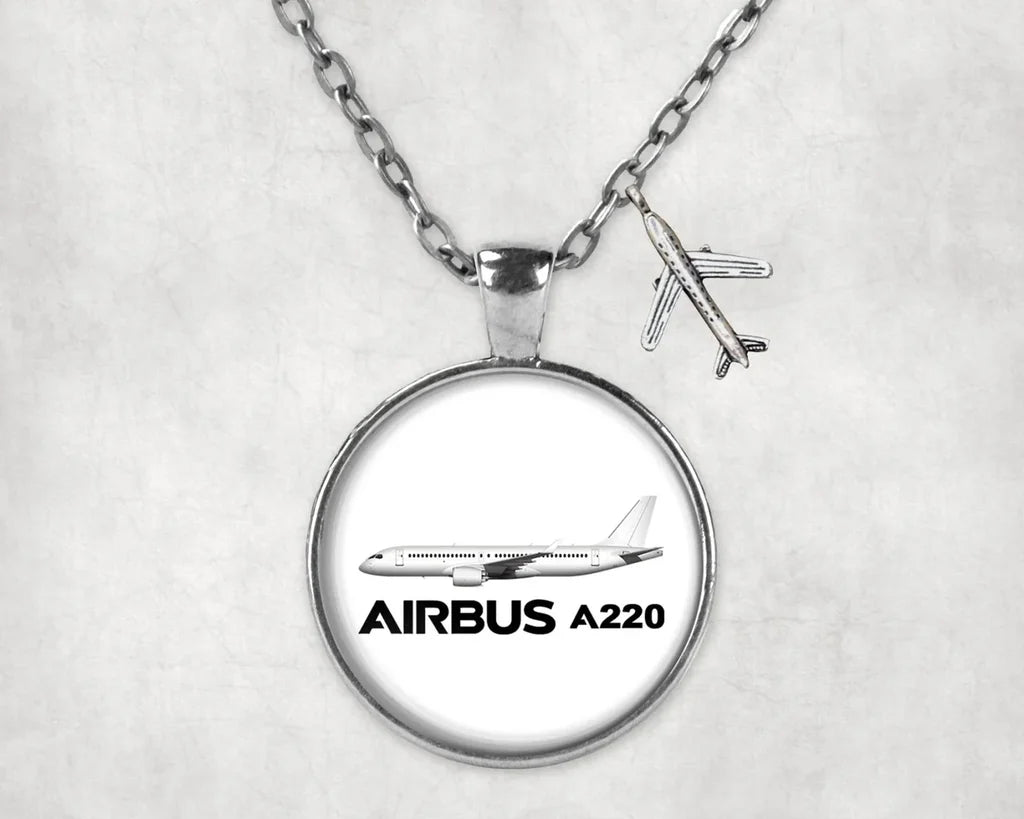 Airbus A220 Necklace - view 10
