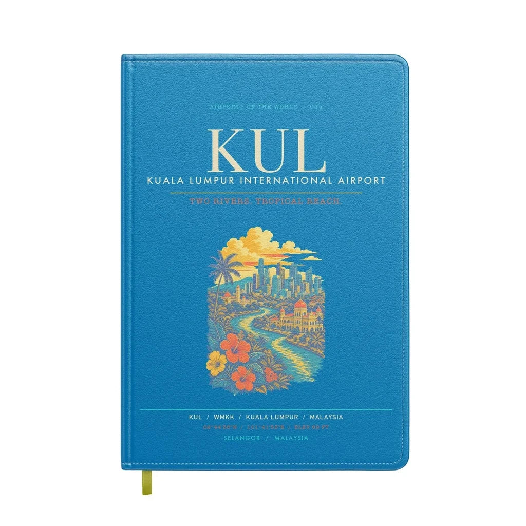 Kuala Lumpur International Airport KUL - Turquoise