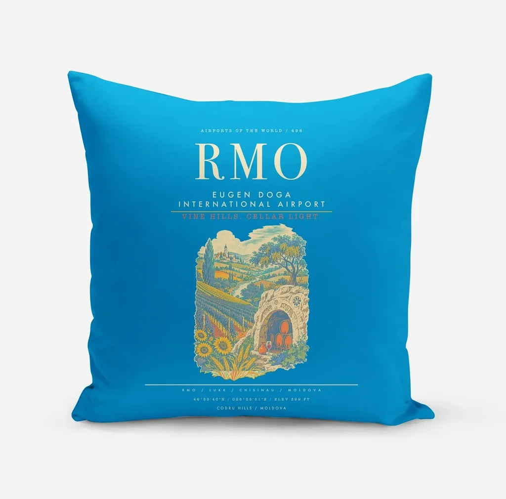 Chisinau Eugen Doga International Airport RMO - Turquoise