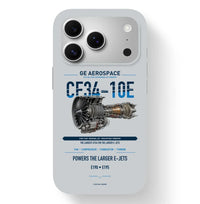 Thumbnail for CF34-10E Case design on light gray iphone case