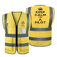 Thumbnail for Keep Calm I'm A Pilot Vest - view 10