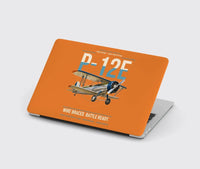Thumbnail for Boeing P-12E design on orange MacBook case