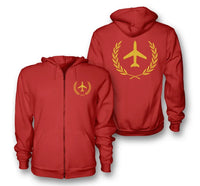 Thumbnail for Customisable Leaf & Airplane Hoodie - view 10