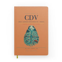 Thumbnail for Merle K. (Mudhole) Smith Airport (CDV) design on orange notebook