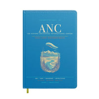 Thumbnail for Ted Stevens Anchorage International Airport ANC - Turquoise