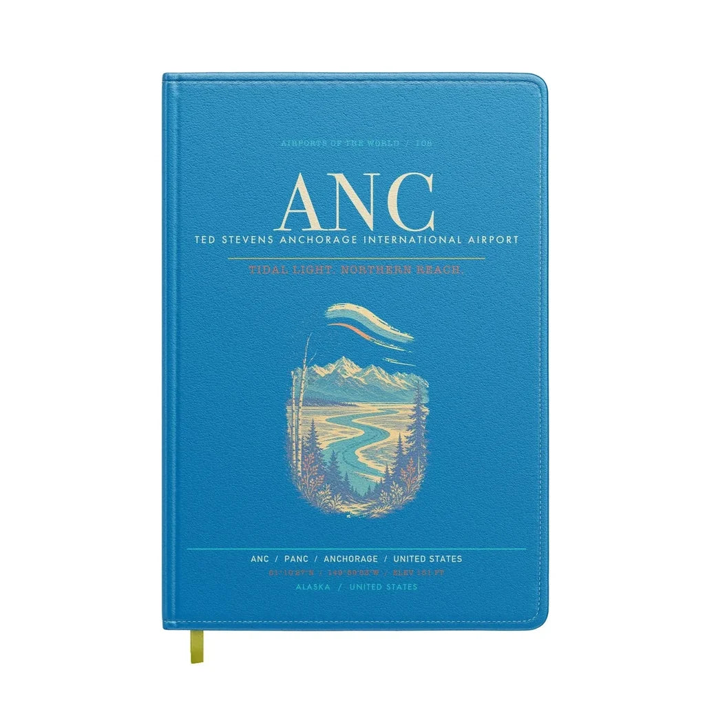 Ted Stevens Anchorage International Airport ANC - Turquoise