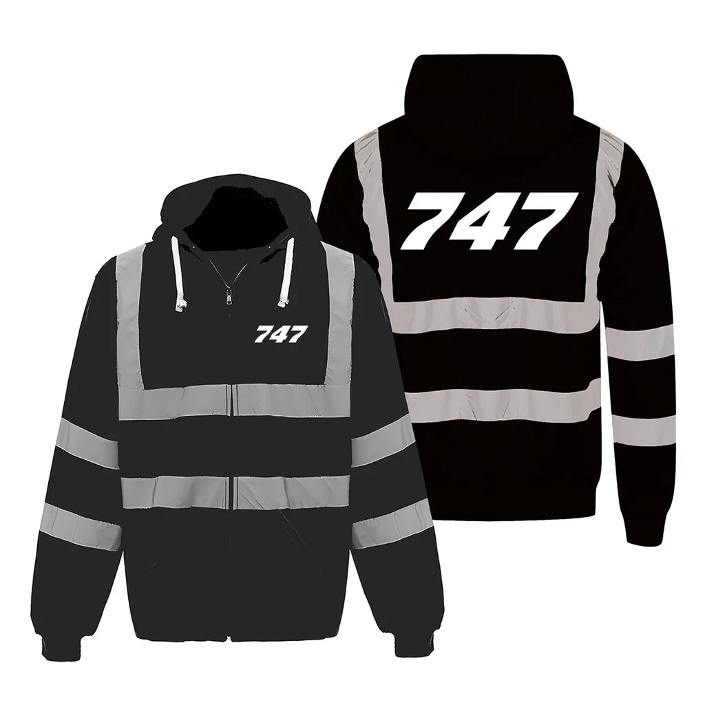 Boeing 747 Hoodie - view 10
