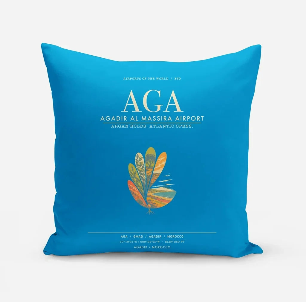 Agadir Al Massira Airport AGA - Turquoise