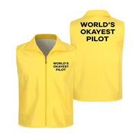 Thumbnail for World's Okayest Pilot Vest - view 10