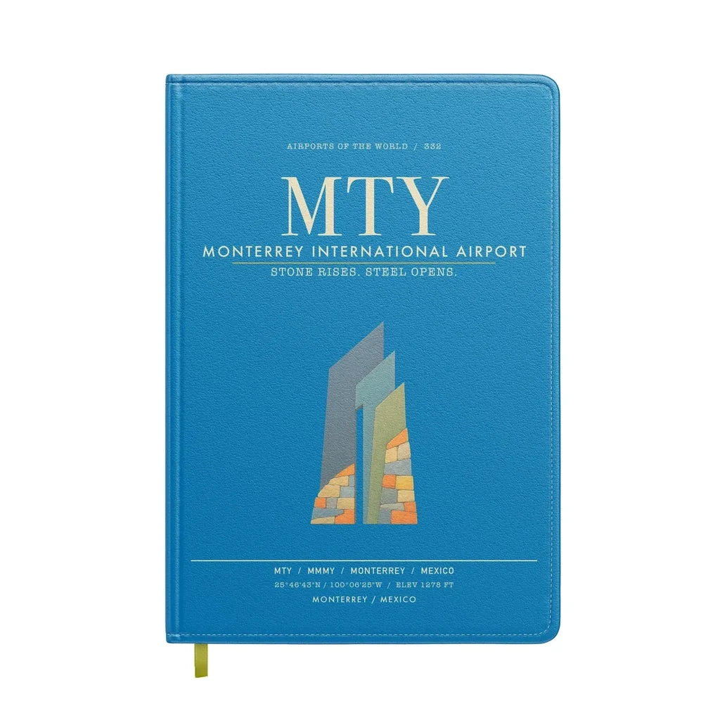 Monterrey International Airport MTY - Turquoise