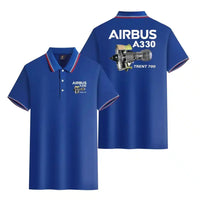 Thumbnail for Customisable Airbus A330 Polo Shirt - view 10
