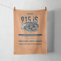 Thumbnail for 915 iS design on orange towel