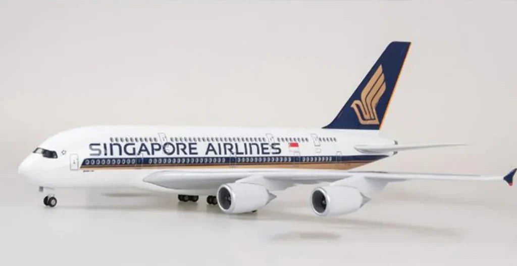 Customisable Airbus A380 Model Airplane - view 10