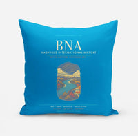 Thumbnail for Nashville International Airport BNA - Turquoise