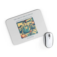 Thumbnail for VINTAGE G4292 - The Great Circle Proof - Designed Mouse Pads design on lightgray rectangle